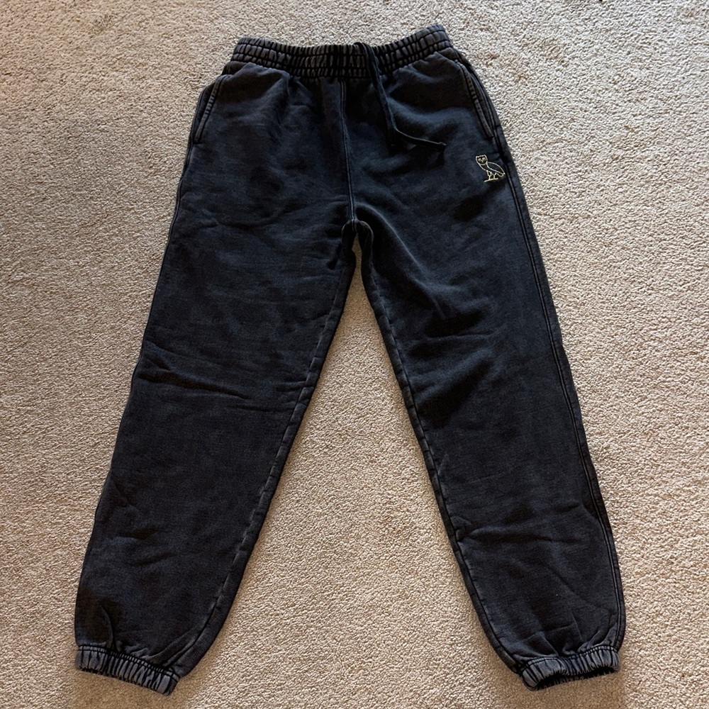 OVO Cozy Black Sweatpants